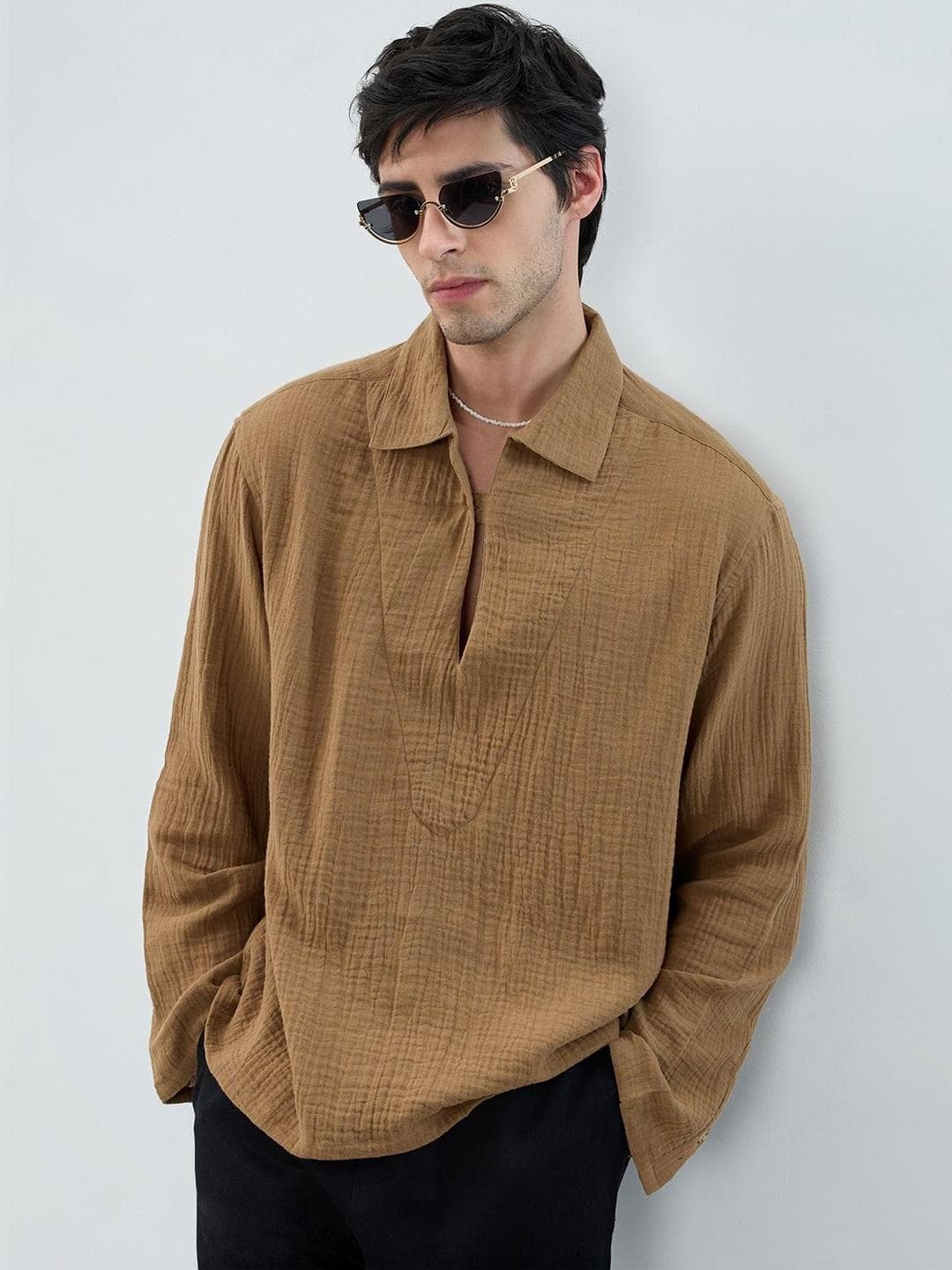 VASTRADO Men Classic Casual Shirt