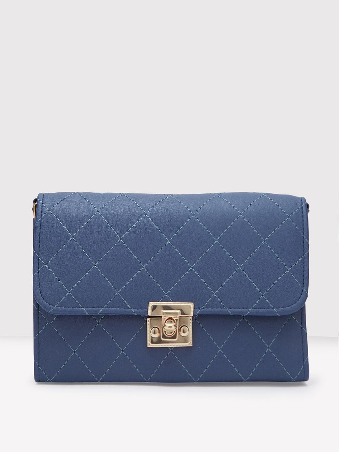 Caprese Jane Women Navy Medium Sling Bag