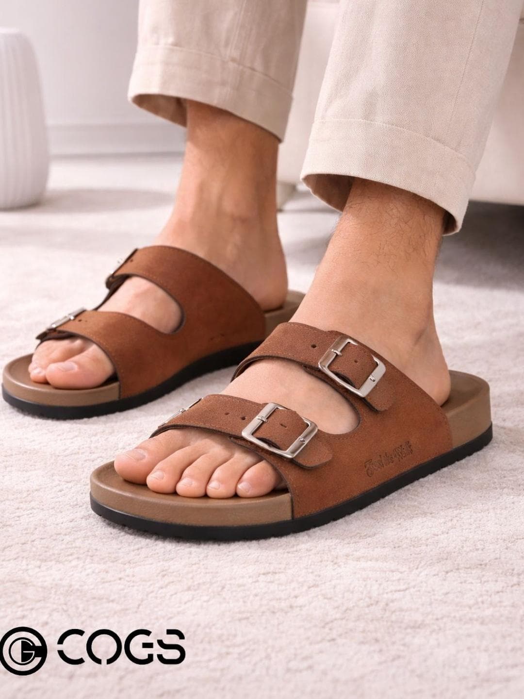 COGS Men Sliders