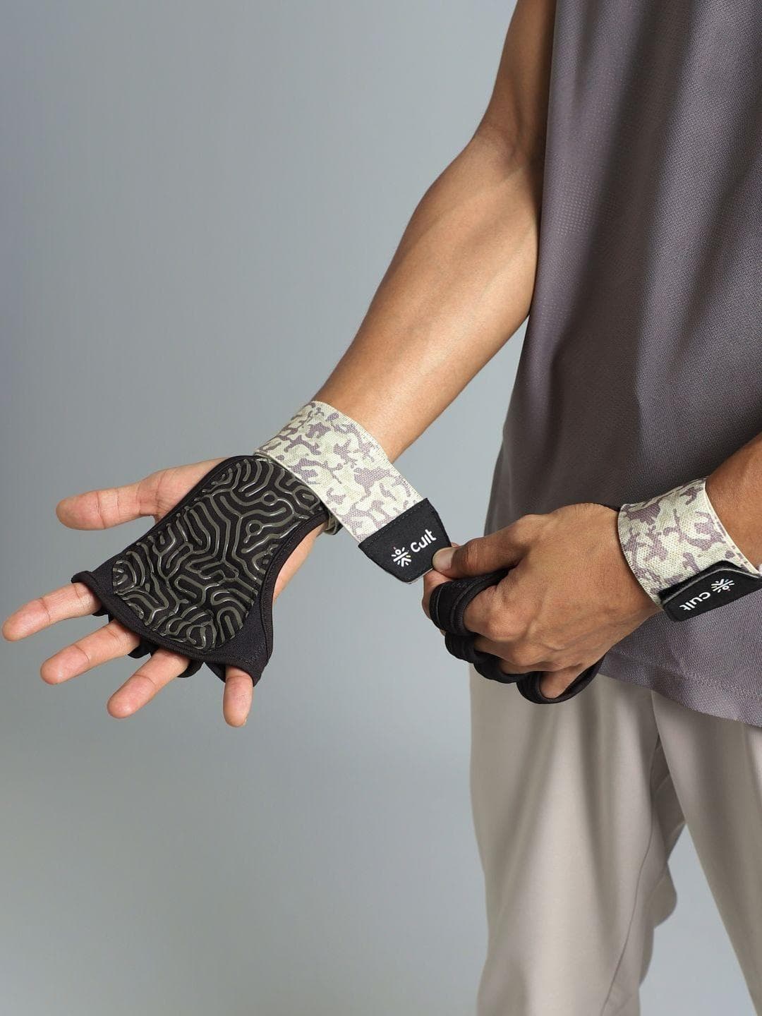 Buy CULT Unisex Patterned Sport Gloves - - Accessories for Unisex