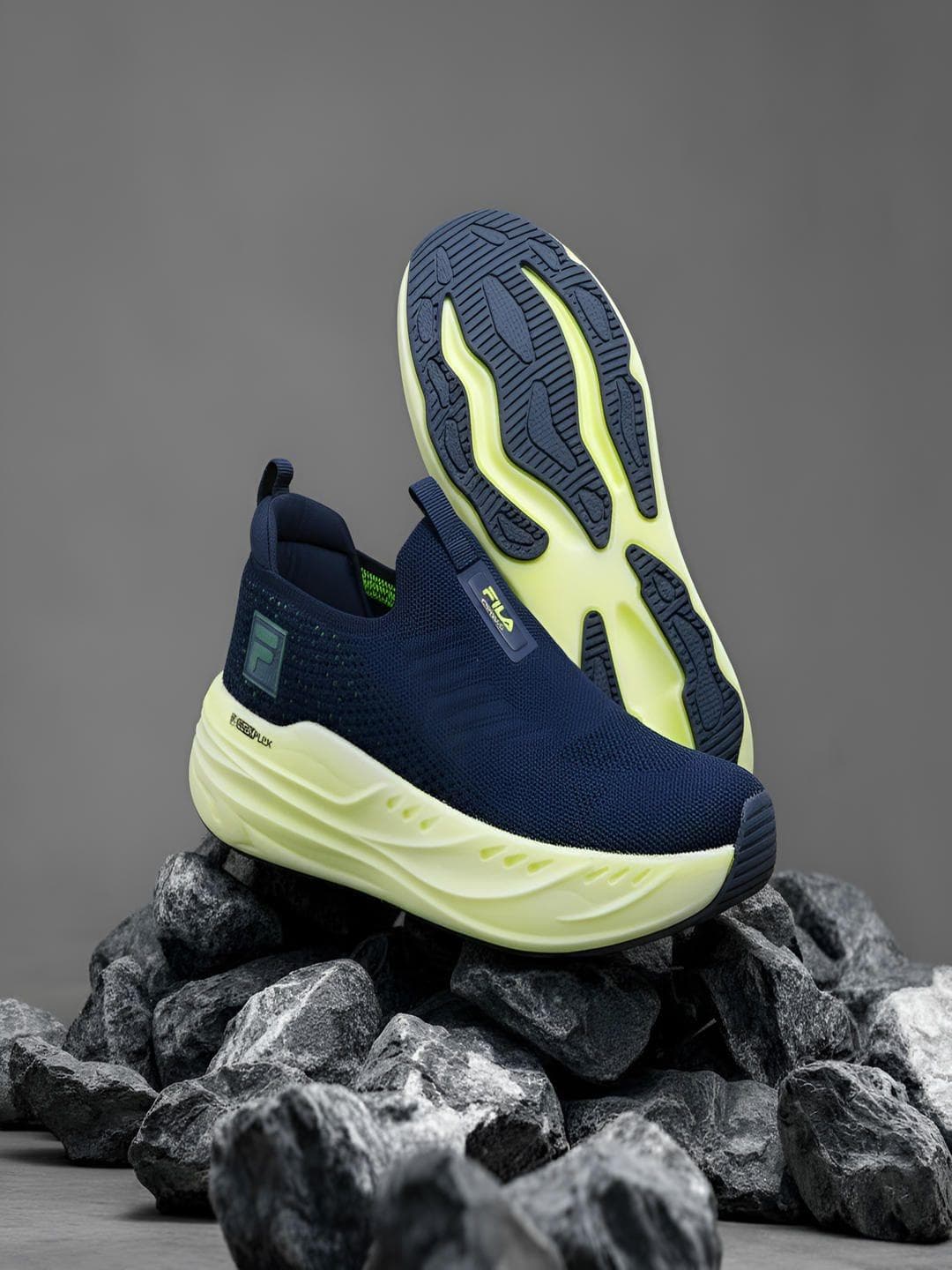 FILA Men EASE RYLX Slip-On Sneakers