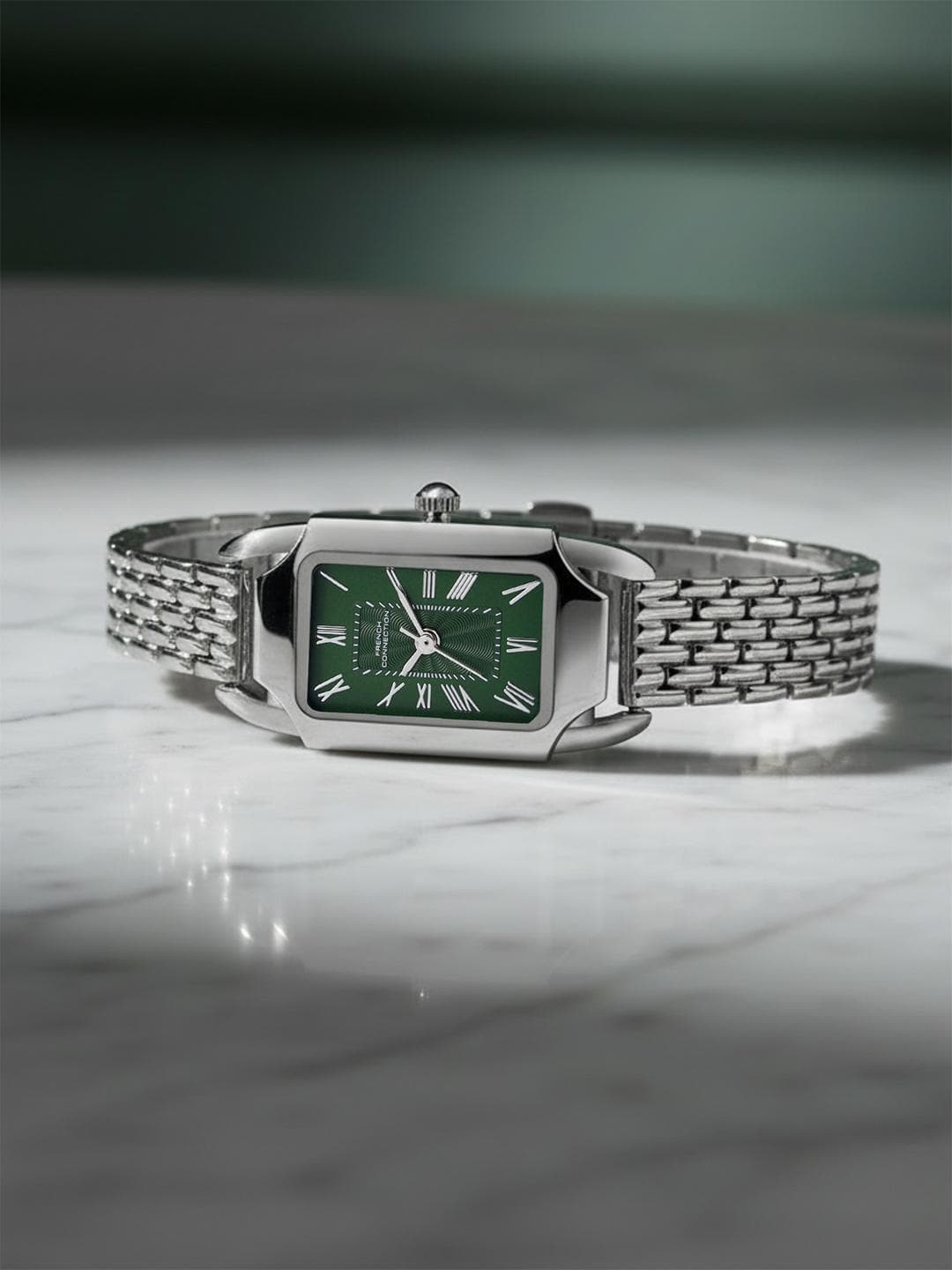 Buy French Connection Textured Dial Bracelet Style Strap Analogue Watch FCN0187NSM - - Accessories for Women