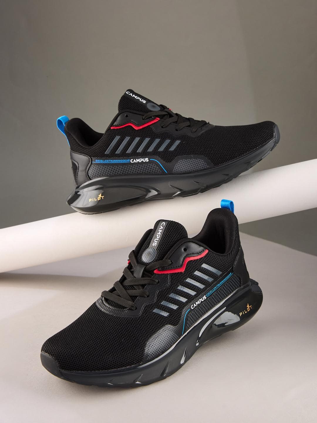 Buy Campus DECCAN Men Lace Up Sneakers - - Footwear for Men