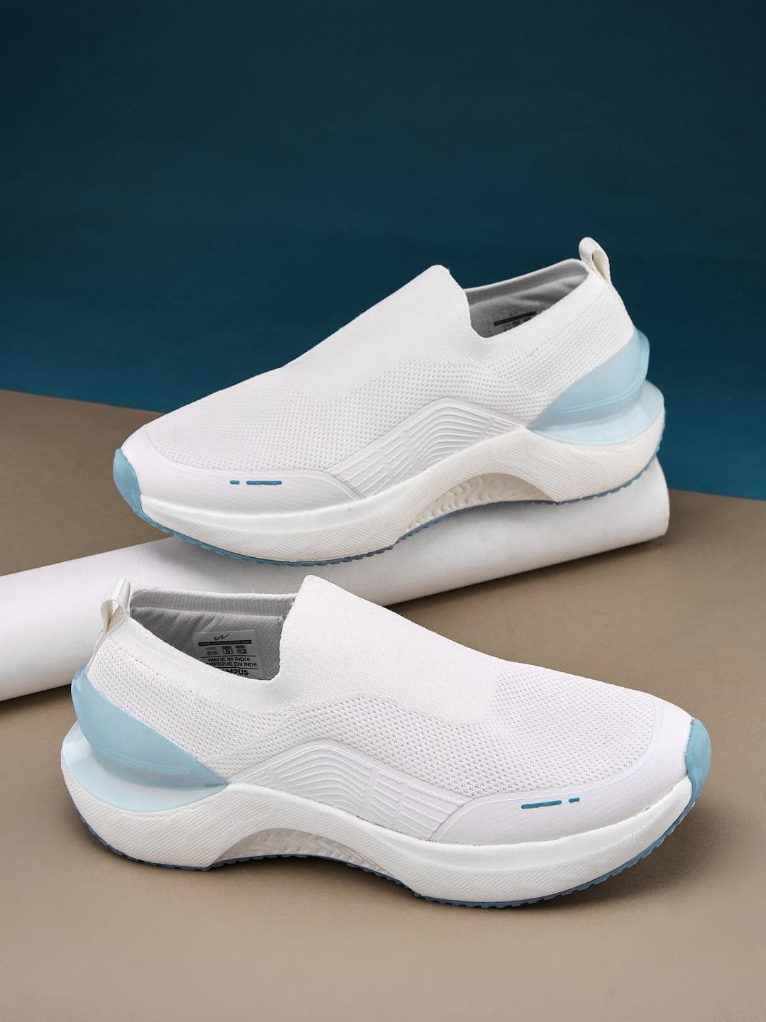 Buy Campus Men FLYNN Mesh Textured Slip On Walking Sneakers - - Footwear for Men