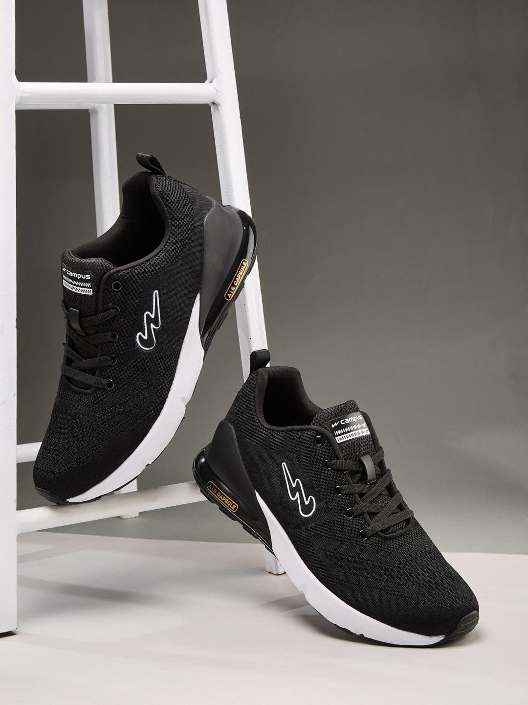 Buy Campus NORTH PLUS Men Lace Up Running Shoes - - Footwear for Men