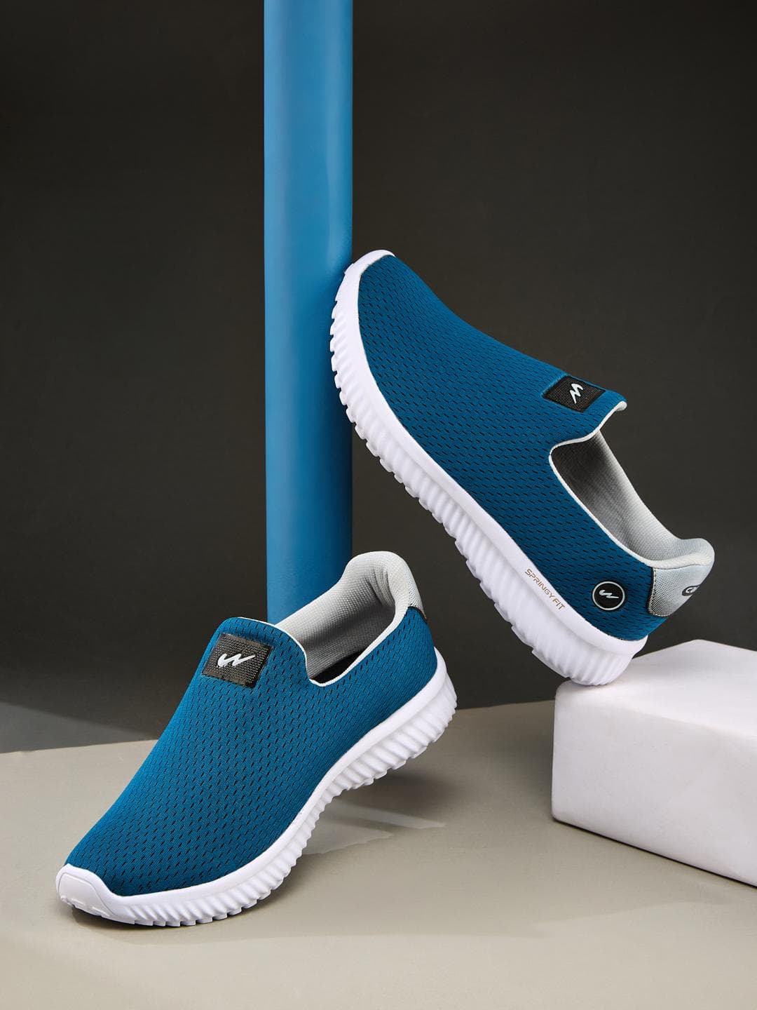 Buy Campus OXYFIT (N) Men Slip On Walking Shoes - - Footwear for Men