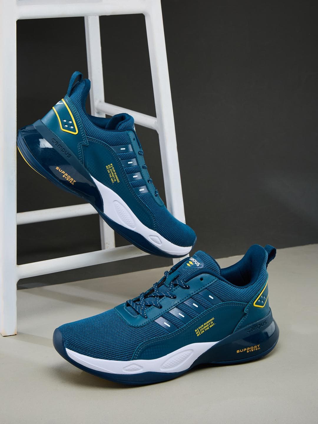 Buy Campus TERMINATOR (N) Men Lace Up Running Shoes - - Footwear for Men