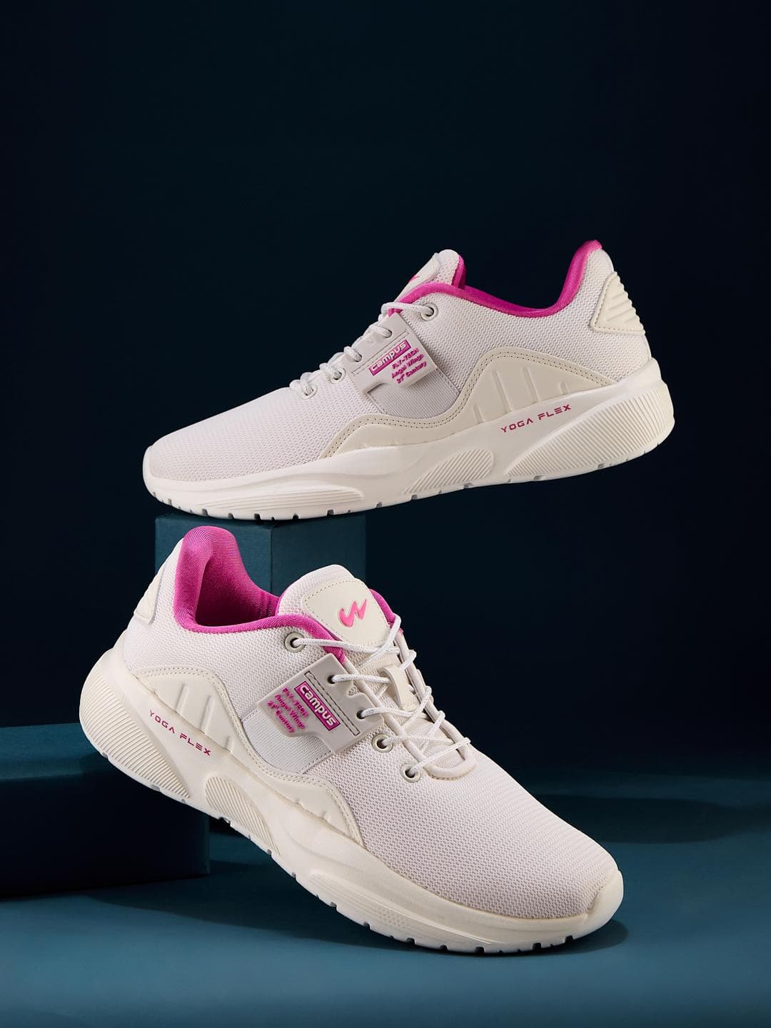 Buy Campus CLAIRE Women Lace Up Running Shoes - - Footwear for Women