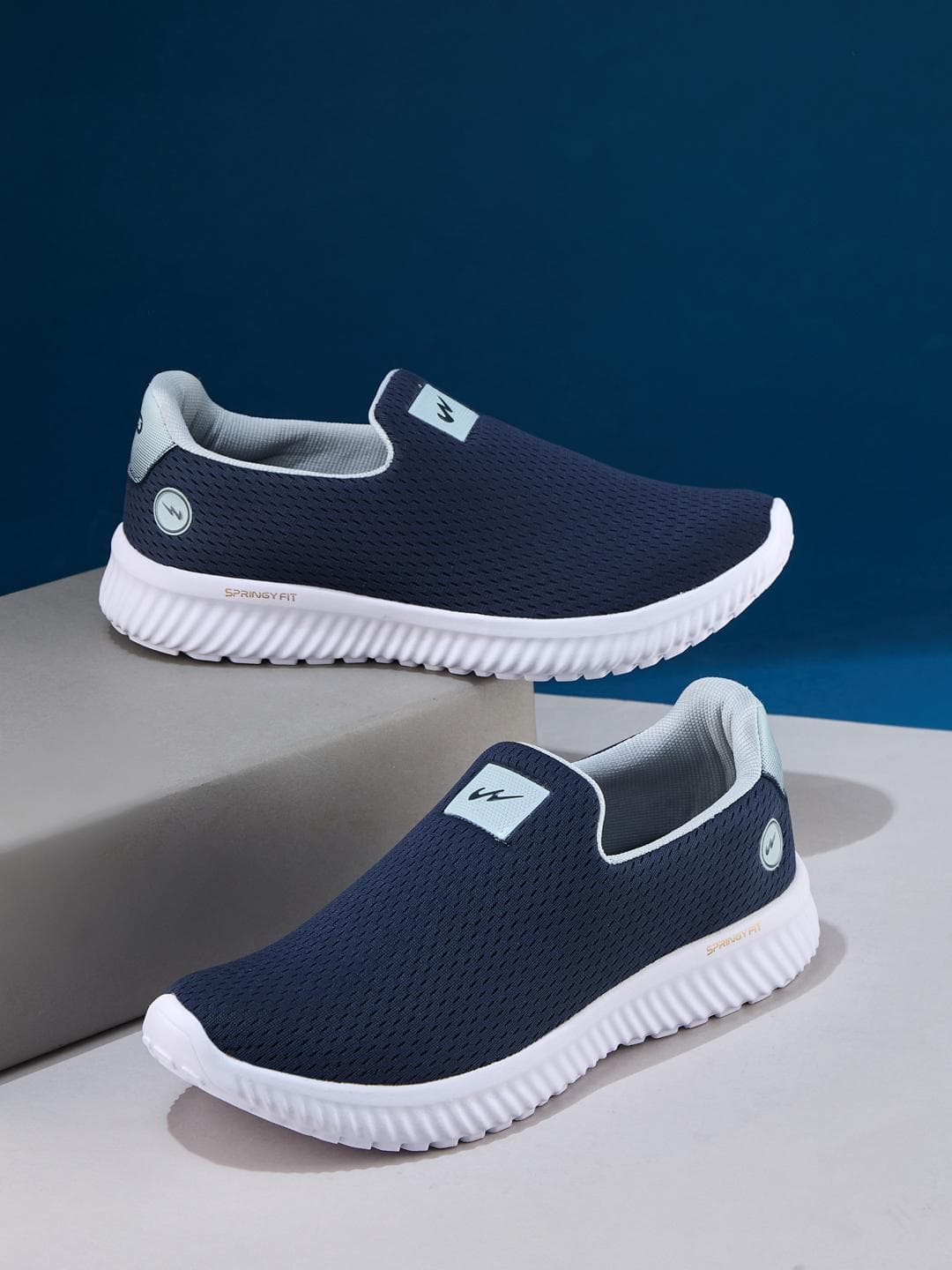 Buy Campus OXYFIT (N) Men Slip On Walking Shoes - - Footwear for Men