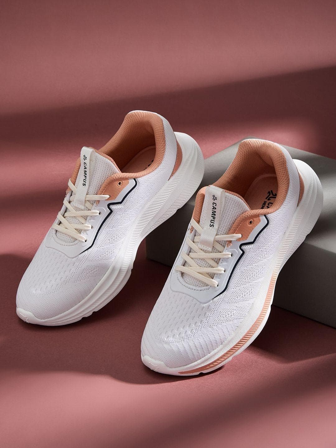Campus SPREE Women Mesh Running Non-Marking Shoes