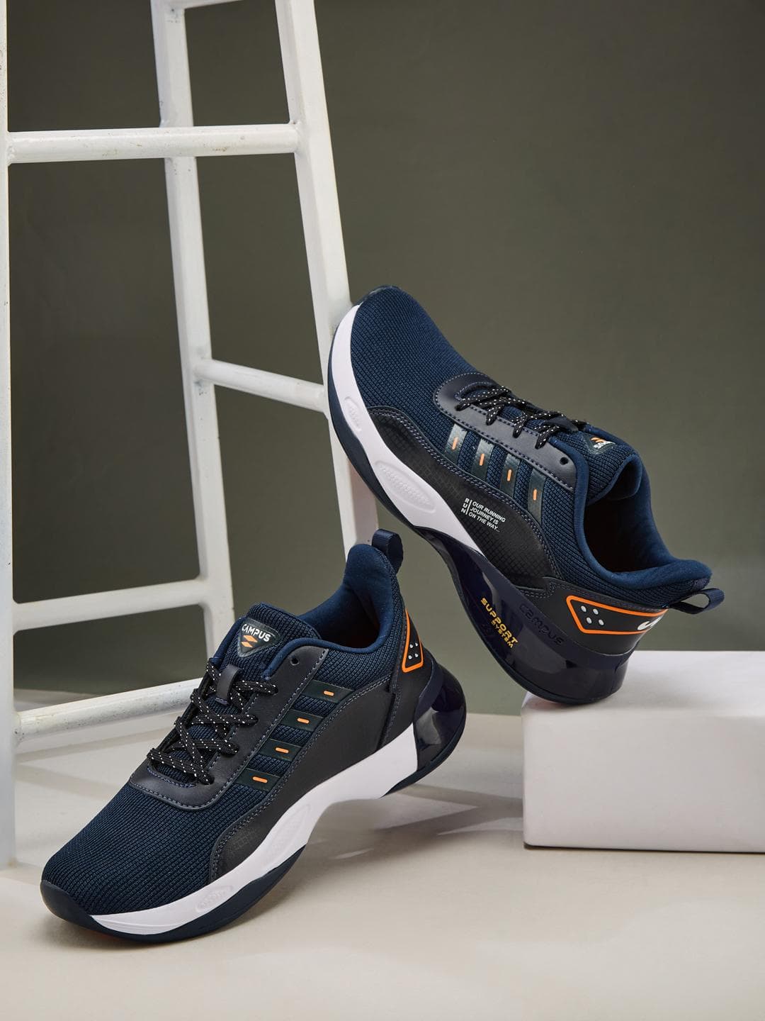 Buy Campus TERMINATOR (N) Men Lace Up Running Shoes - - Footwear for Men