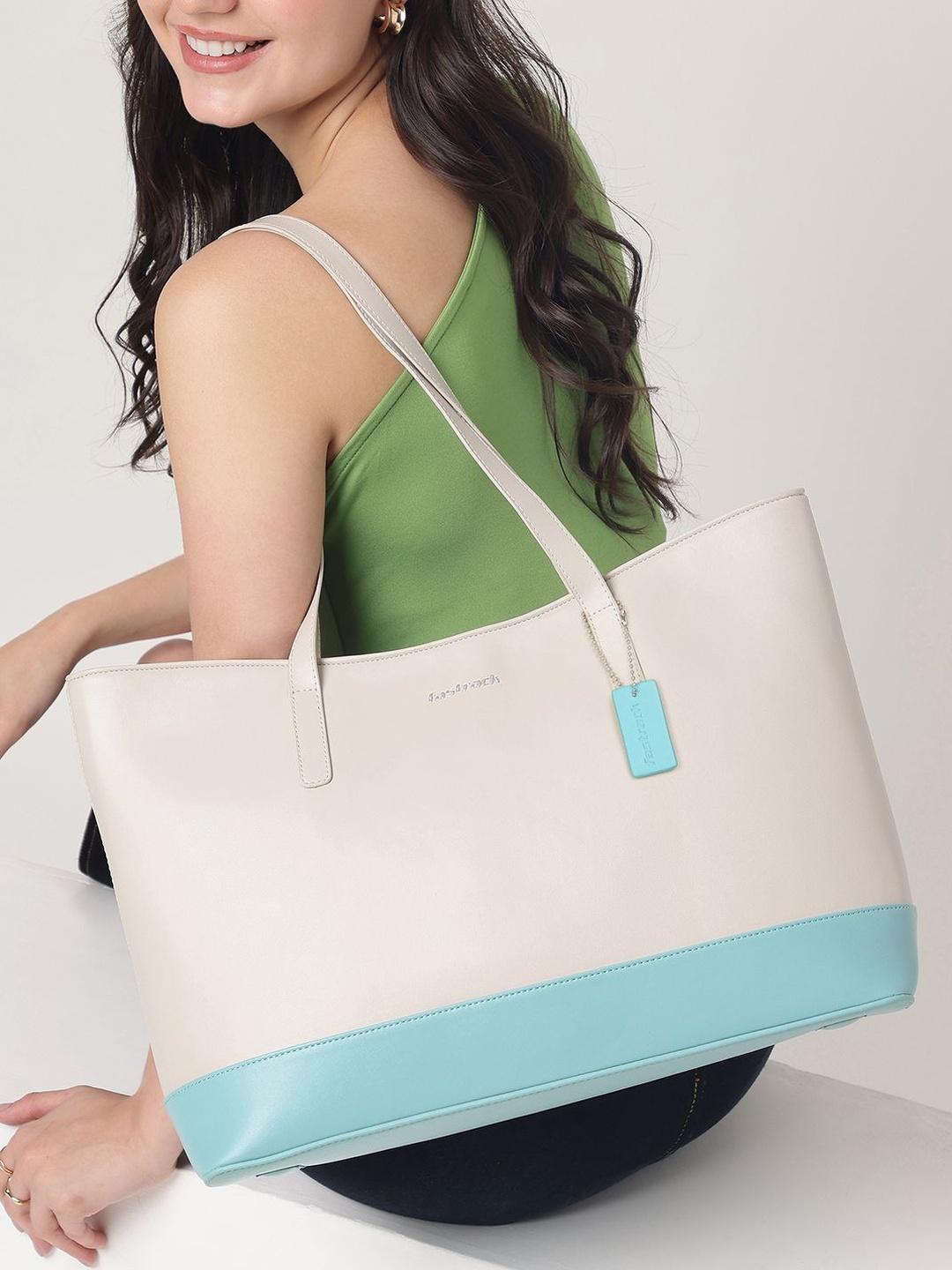 Buy Fastrack Women Hustle Laptop Bag Fits Upto 15