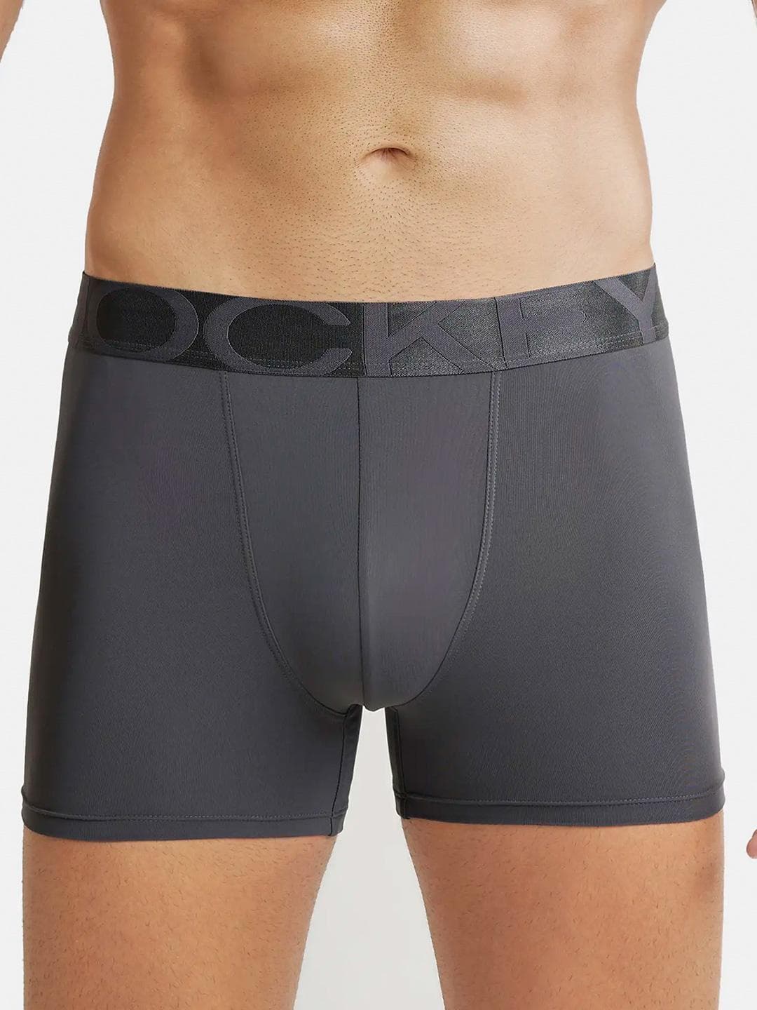 Buy Jockey Tactel Microfiber Stretch Solid Trunk With Moisture Move Treatment Ic28 - - Apparel for Men