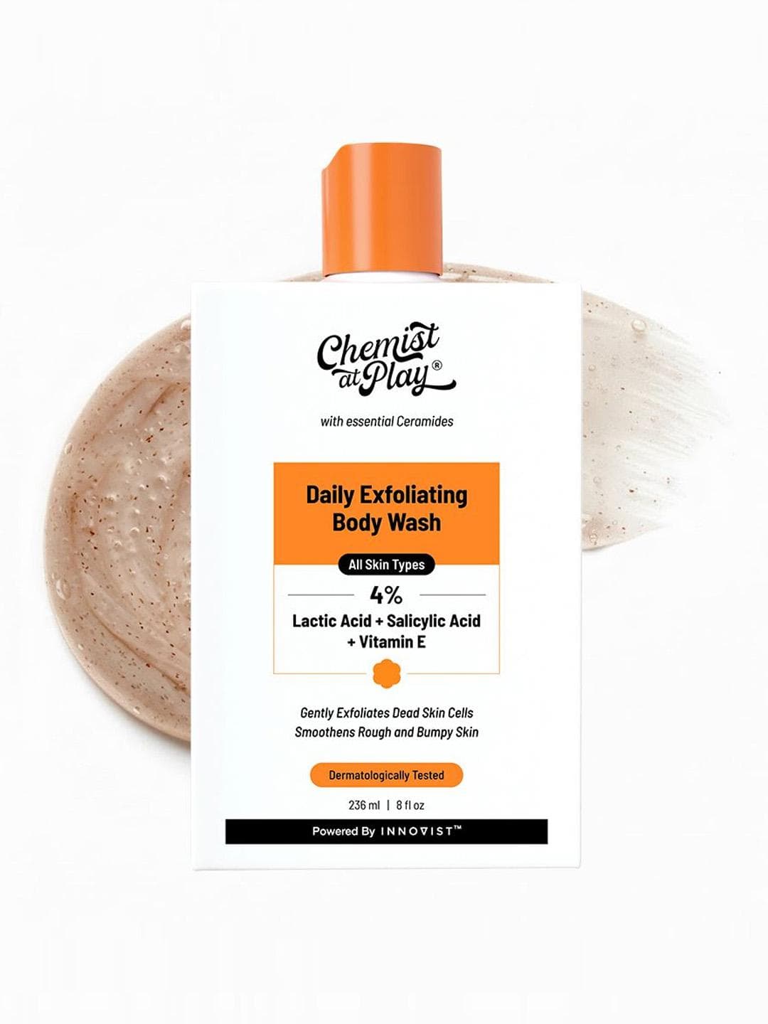 Buy Chemist At Play Daily Exfoliating Body Wash With Vitamin E 236ml - - Personal Care for Unisex