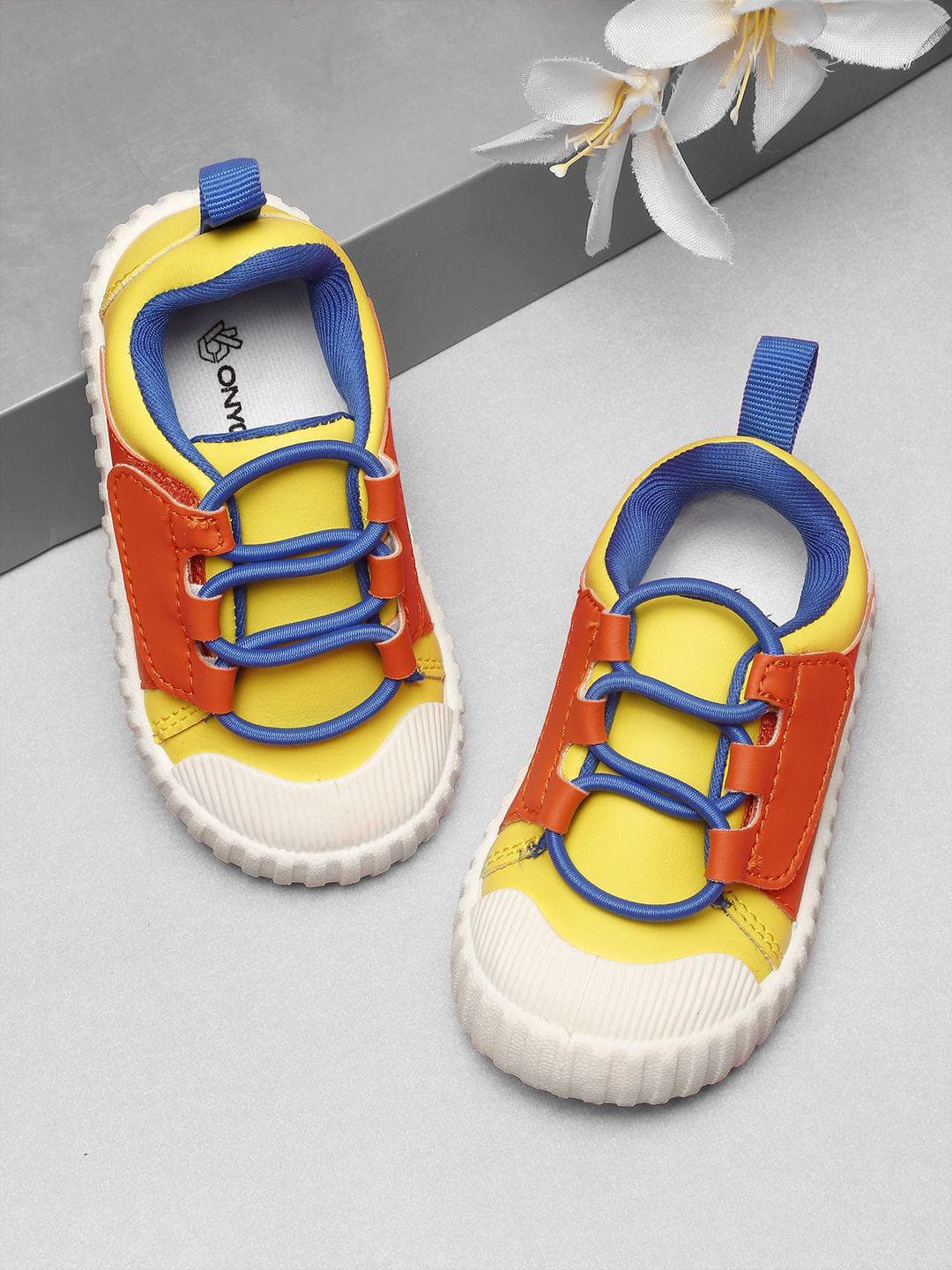 ONYC Unisex Kids PU Sneakers