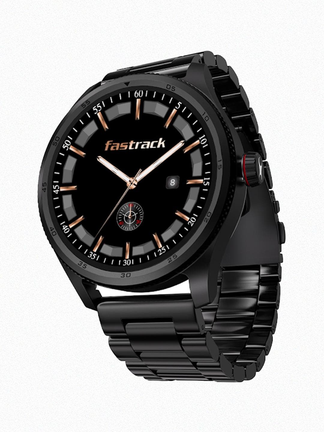 Buy Fastrack Magnus FX1 1.38 Inch UltraVU Display Working Crown BT Calling IP68 Smart Watch - - Accessories for Unisex