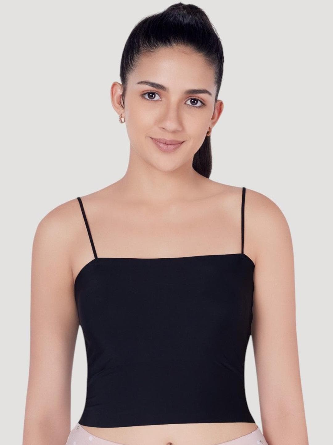 Buy PLUMBURY Lightly Padded Short Camisole - - Apparel for Women