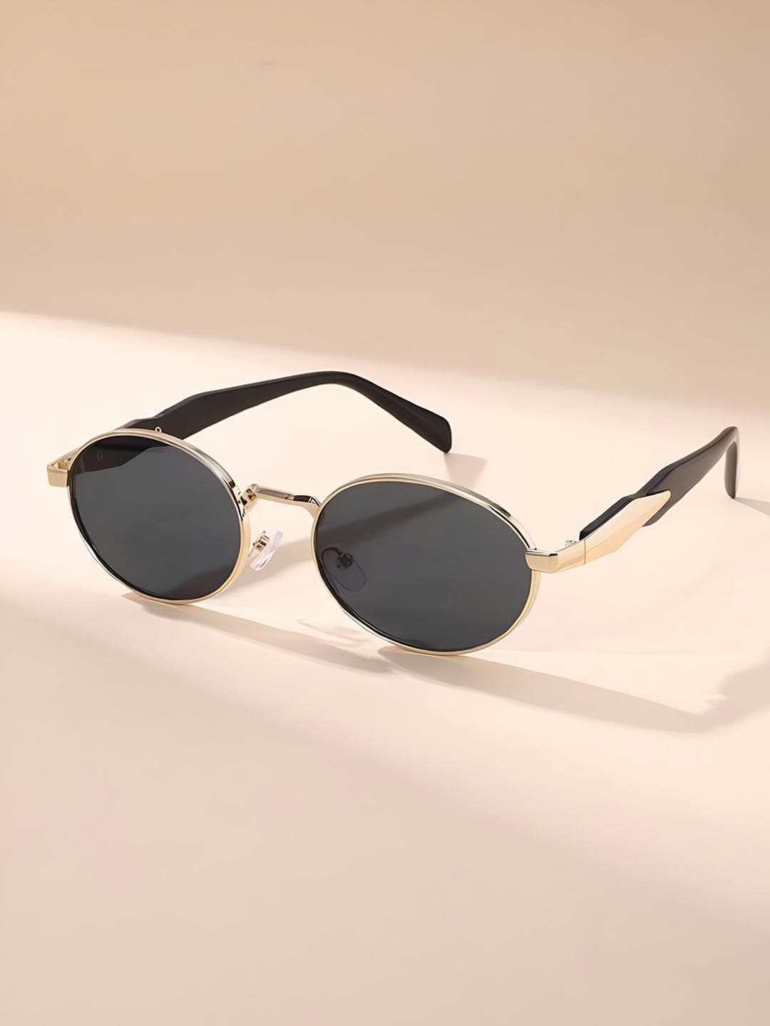 Buy IFLASH Unisex Oval Sunglasses With UV Protected Lens - - Accessories for Unisex