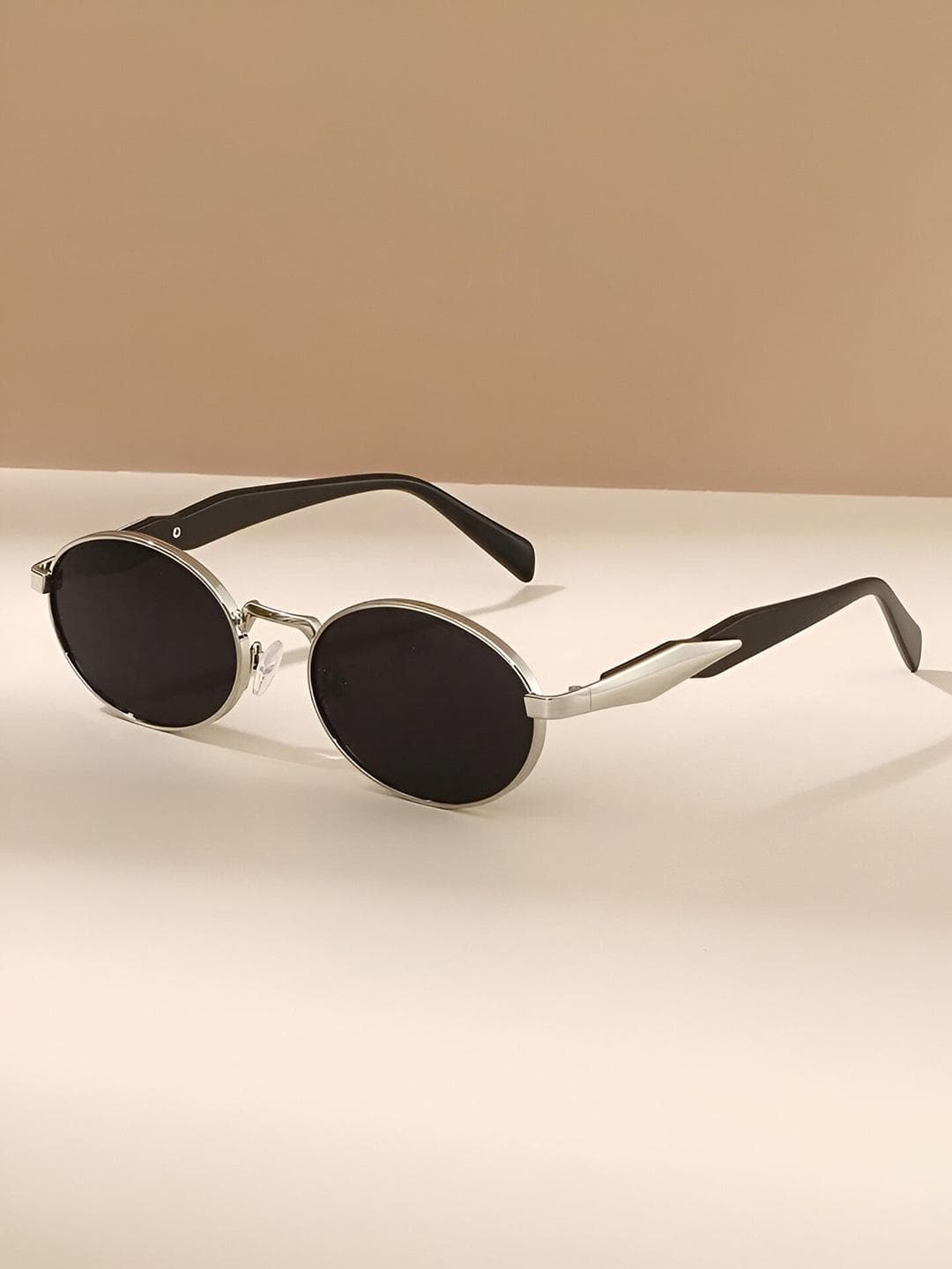 Buy IFLASH Unisex Oval Sunglasses With UV Protected Lens - - Accessories for Unisex