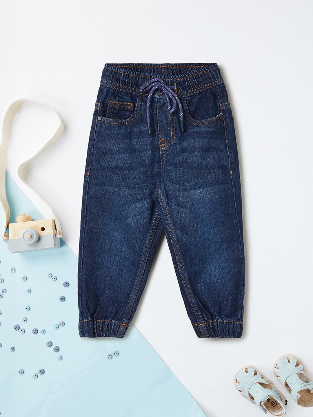 max Boys Light Fade Jeans