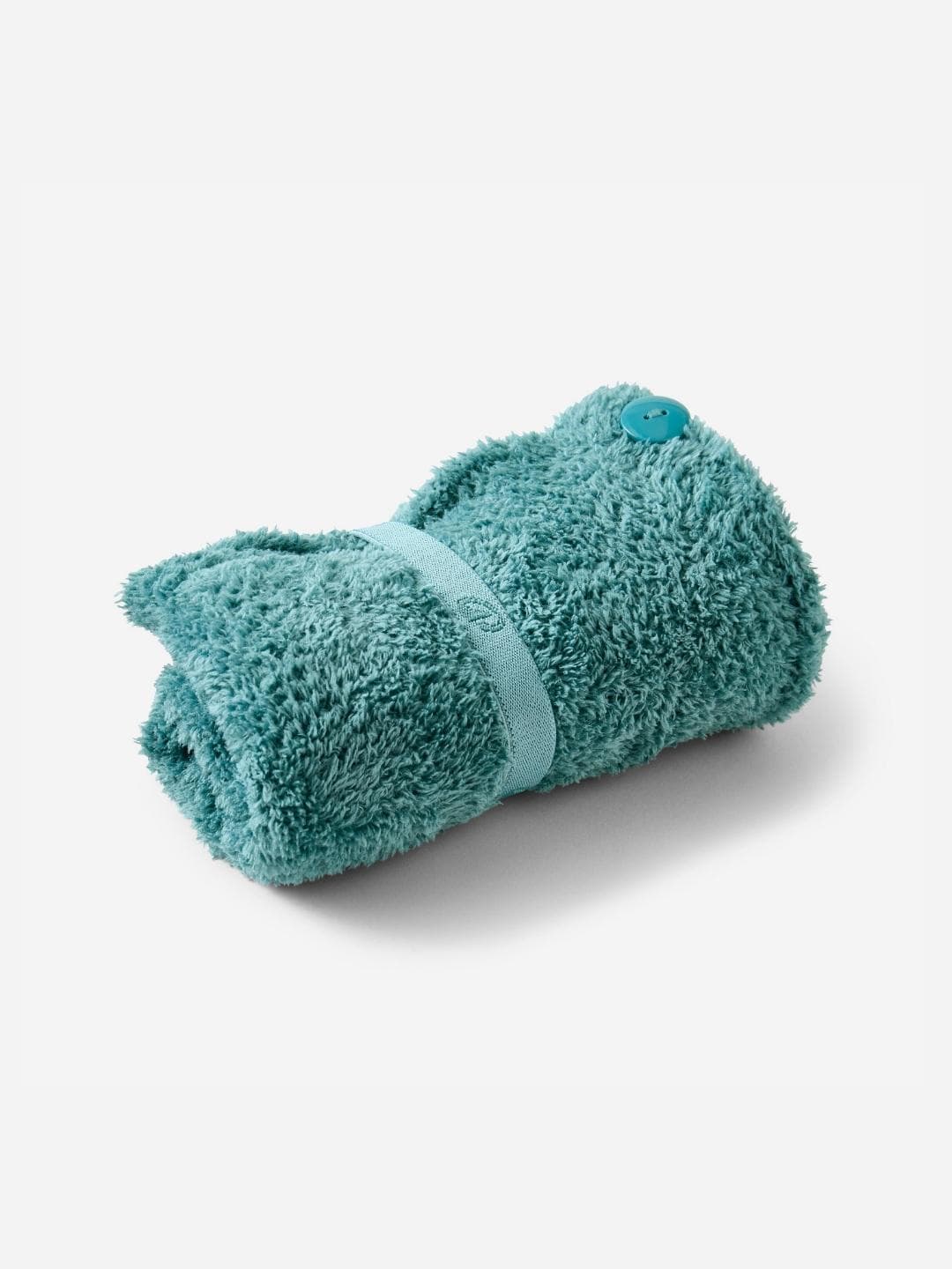 Decathlon Nabaiji - Women Teal Absorption Swimming Hair Towel
