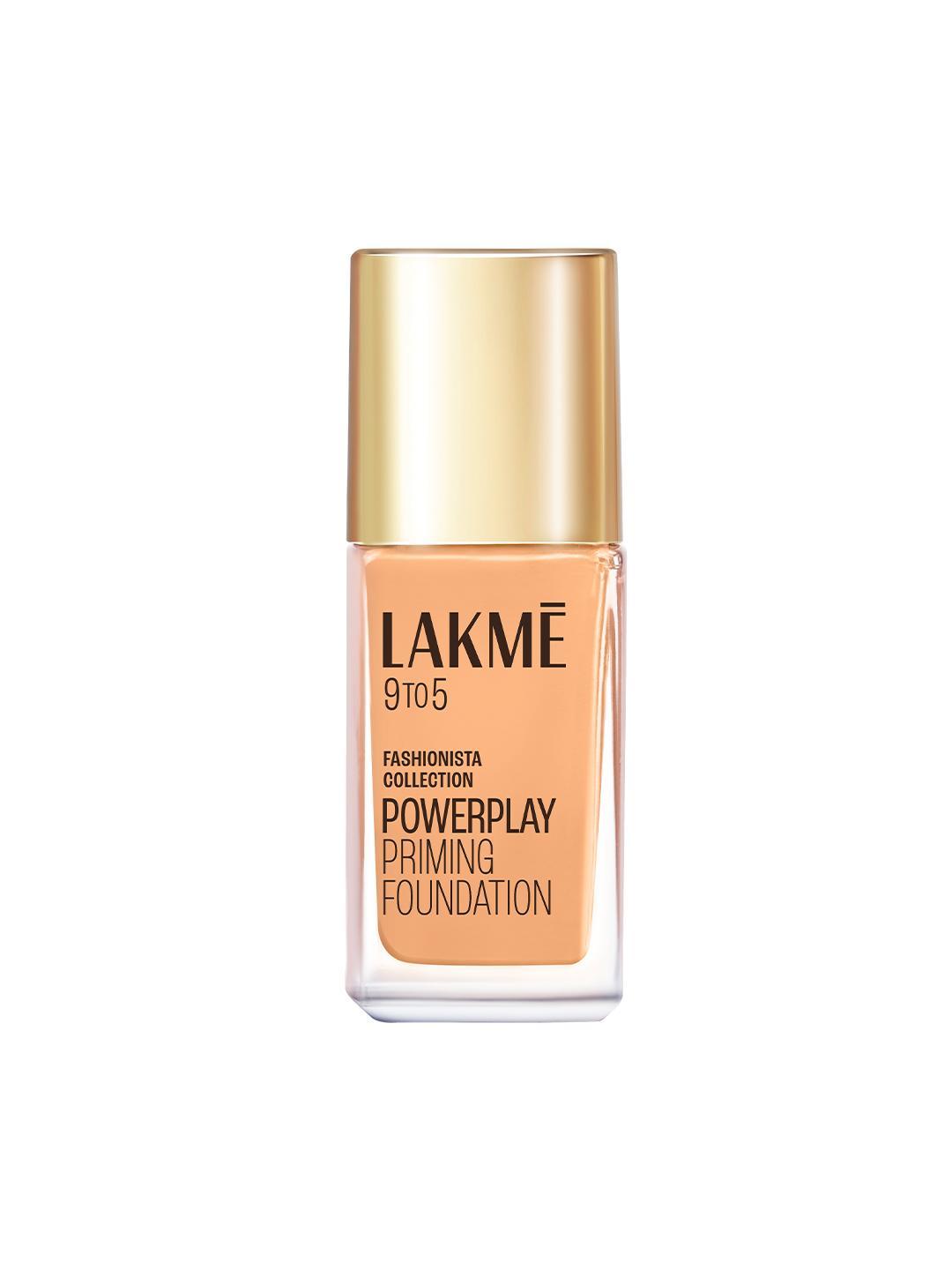 Buy Lakme 9to5 Powerplay Priming Foundation With Built In Primer & SPF20 25ml Warm Light - - Personal Care for Women