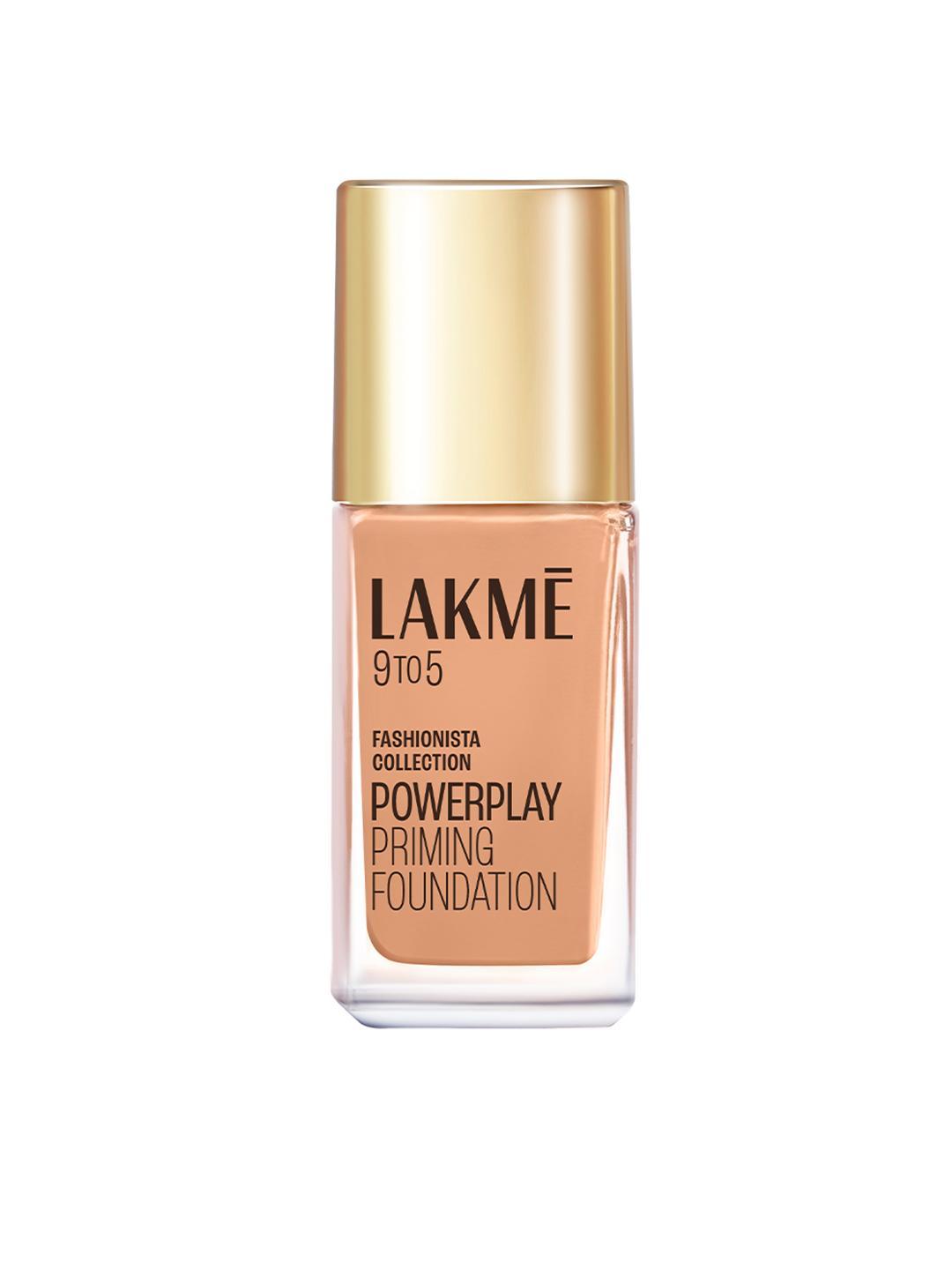 Buy Lakme 9to5 Powerplay Priming Foundation With Built In Primer & SPF20 25ml Neutral Honey - - Personal Care for Women