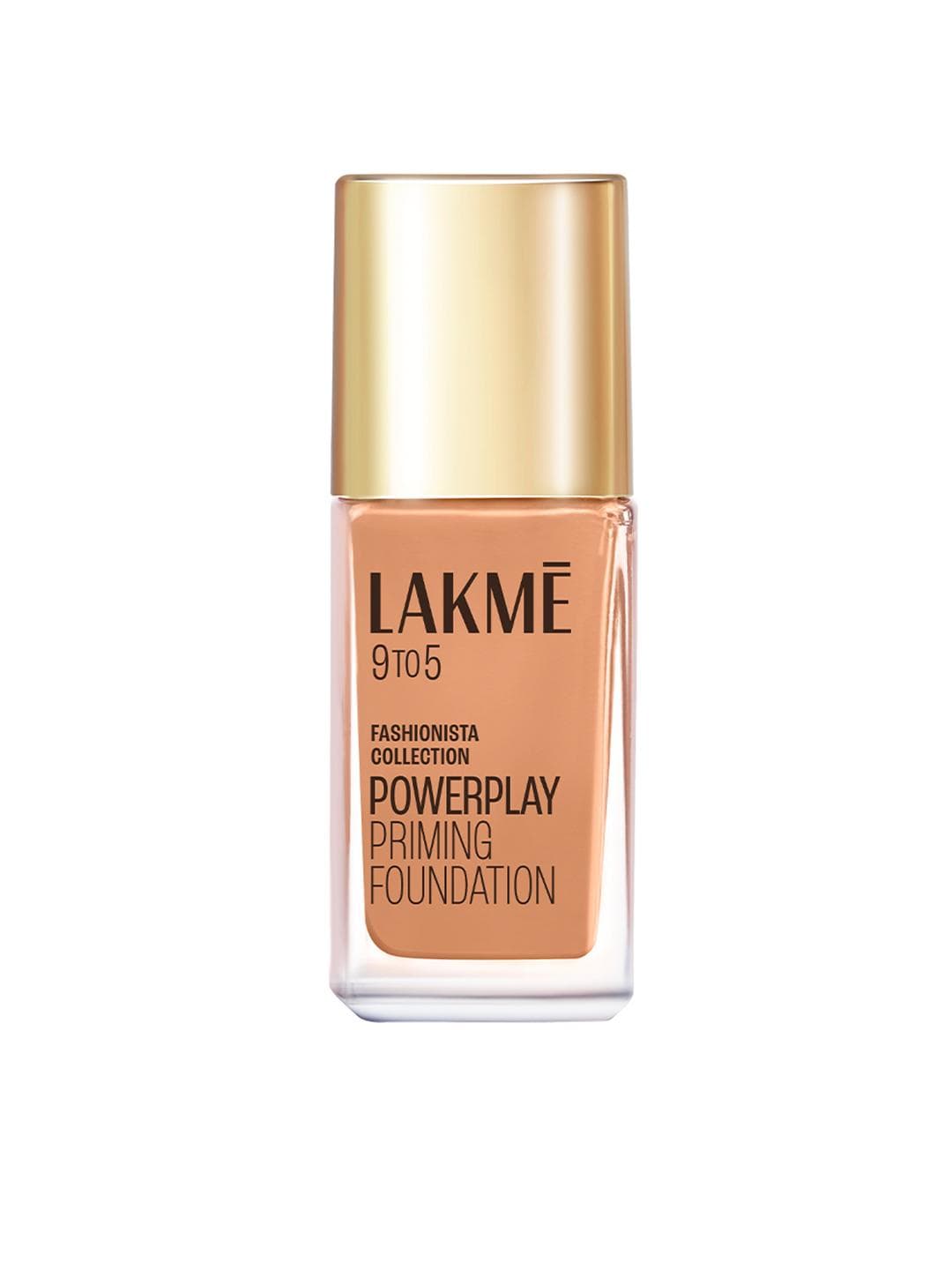 Buy Lakme 9to5 Powerplay Priming Foundation With Built In Primer & SPF20 25ml Cool Tan - - Personal Care for Women