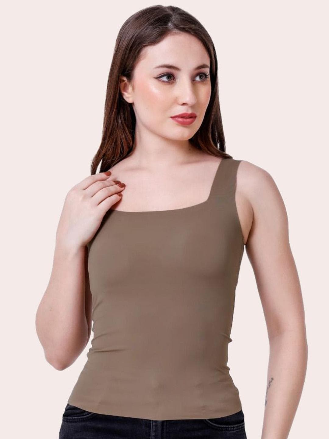 Buy CareDone Shoulder Straps Lightly Padded Camisole - - Apparel for Women