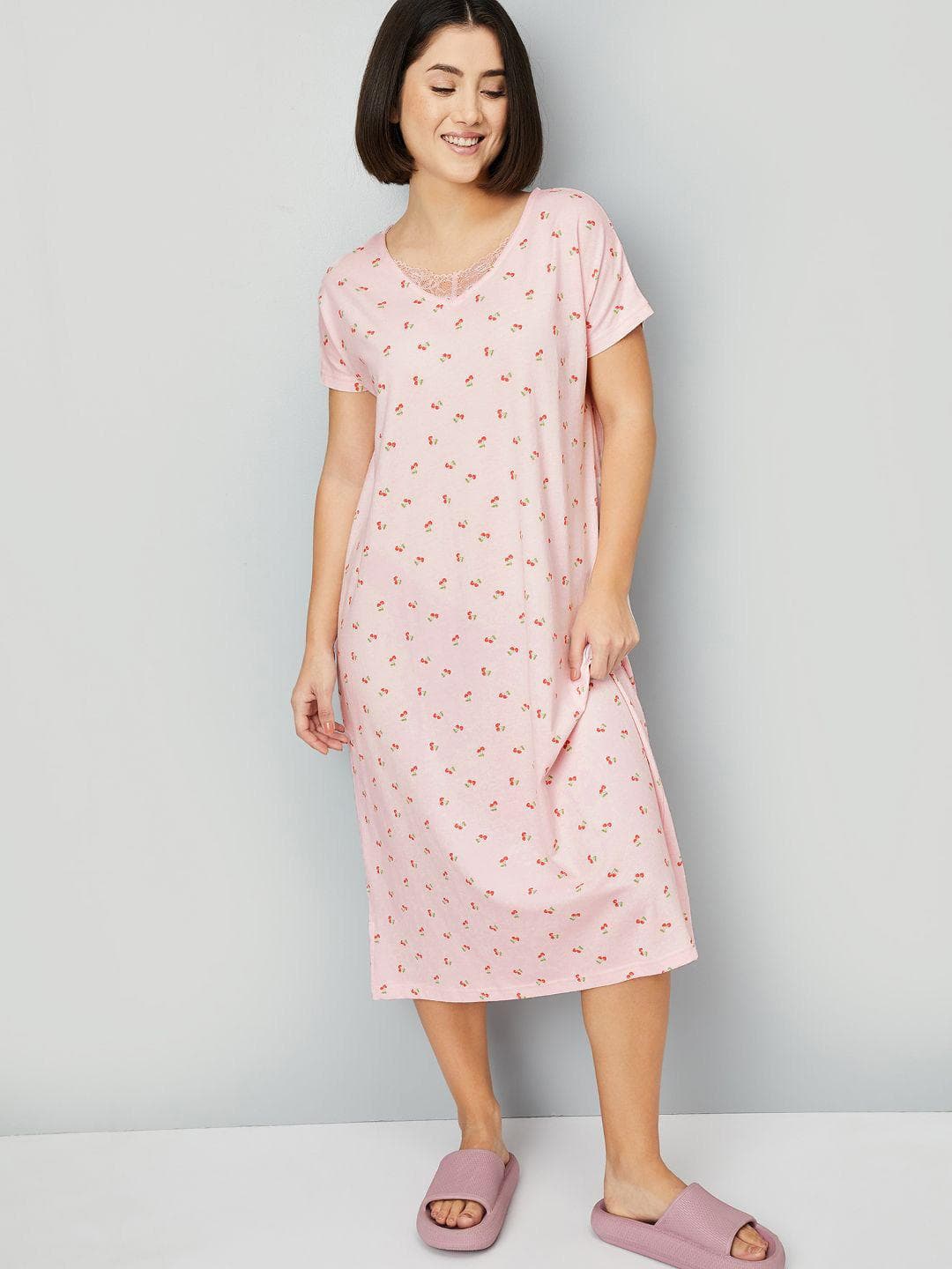 max Printed Maxi Nightdress