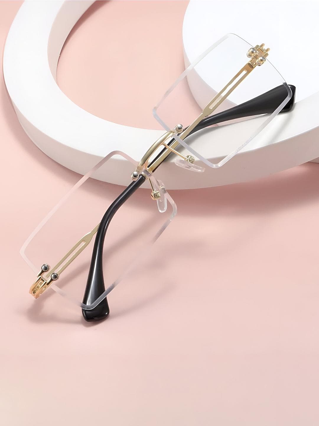IFLASH Unisex Rectangle Sunglasses