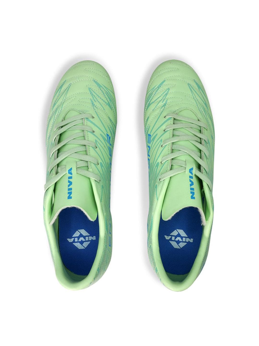 Buy Nivia Men Green Encounter 11.0 Football Shoes - - Footwear for Men