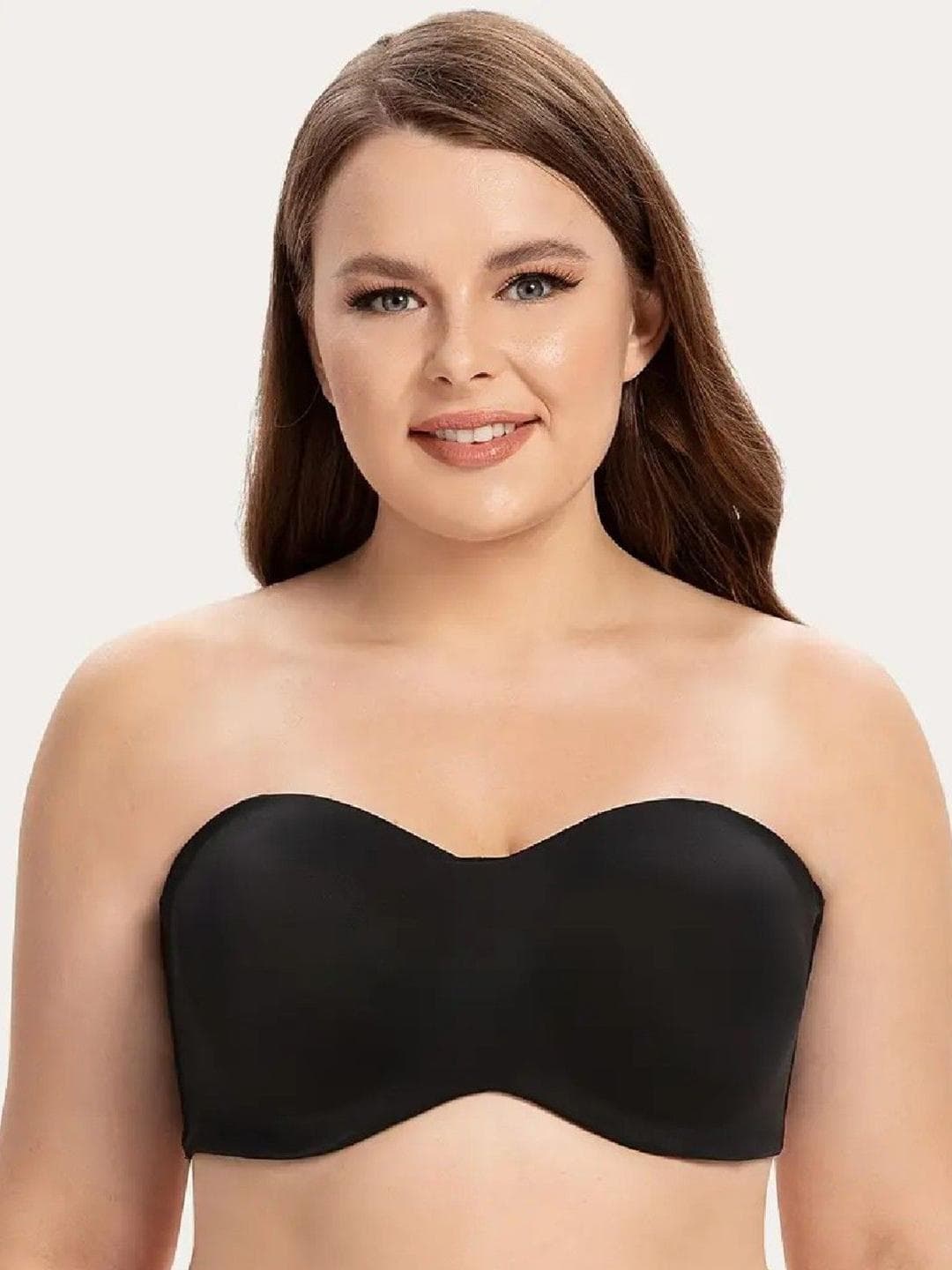 Buy Poftik Bandeau Women Medium Coverage Bra - - Apparel for Women