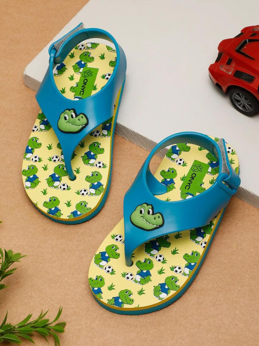 ONYC Kids Premium Crocodile Jellies Flipflops