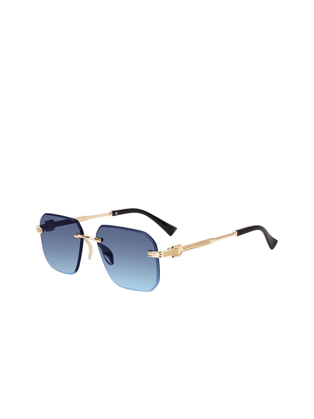 Buy Dervin Unisex Square Sunglasses With UV Protected Lens DRVN734 M - - Accessories for Unisex
