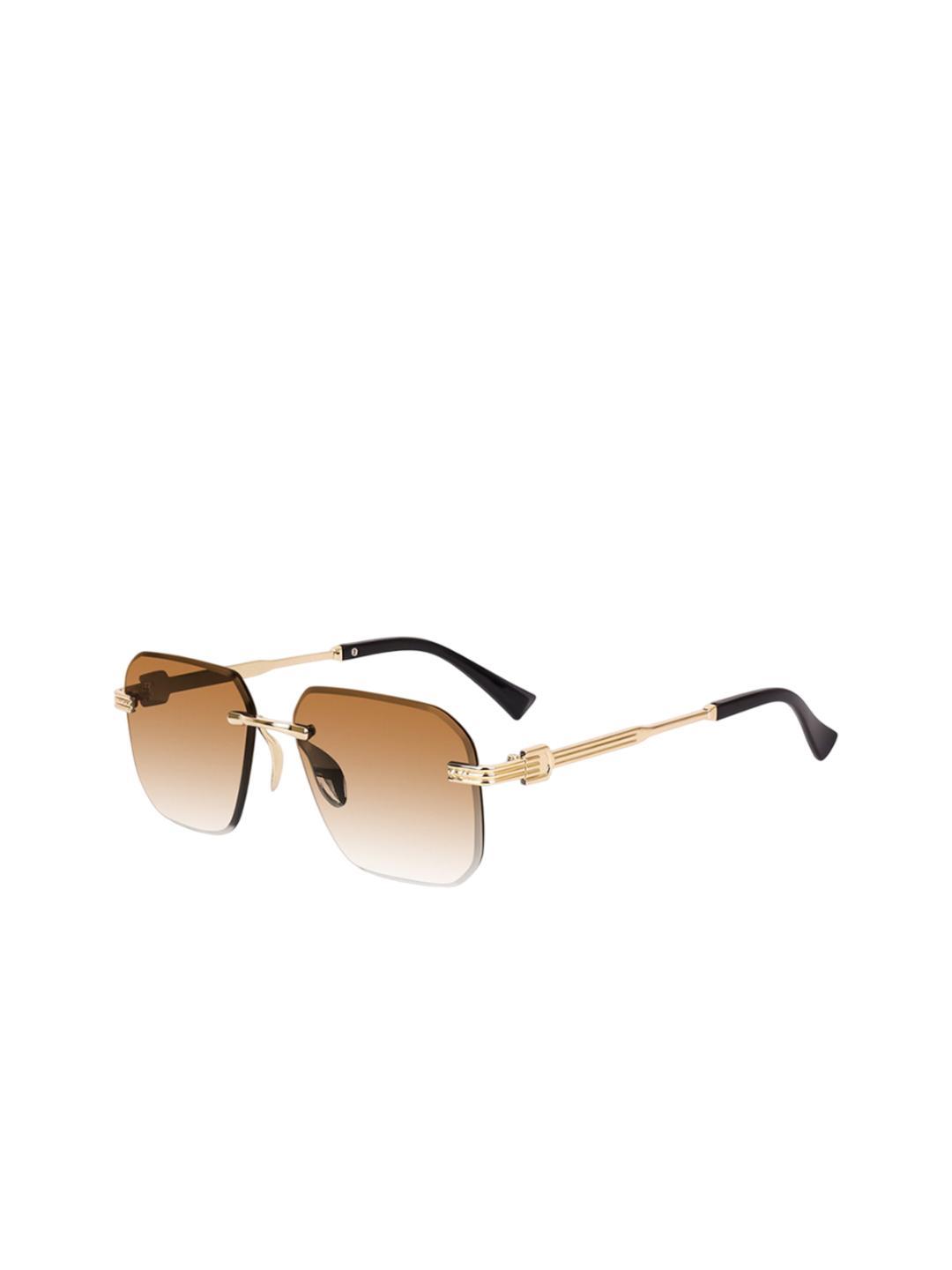 Buy Dervin Unisex Square Sunglasses With UV Protected Lens DRVN733 M - - Accessories for Unisex