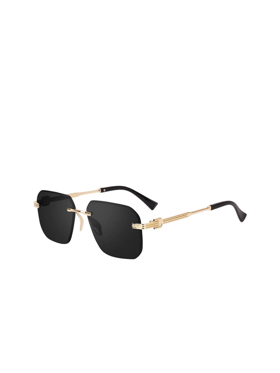 Buy Dervin Unisex Square Sunglasses With UV Protected Lens DRVN732 - - Accessories for Unisex