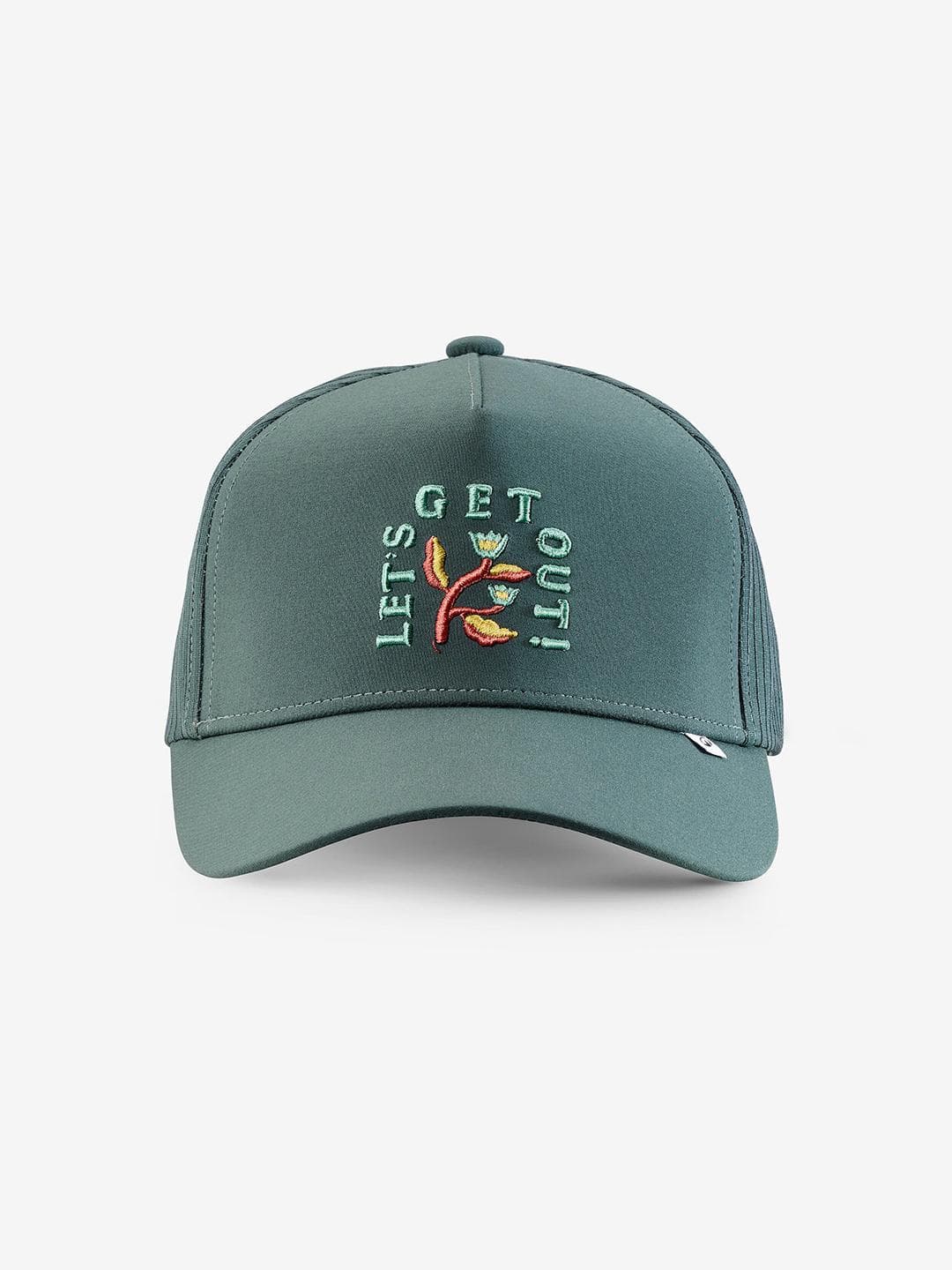 Buy Decathlon Forclaz Unisex Dark Green TRUCKER 500 Hiking Cap - - Accessories for Unisex