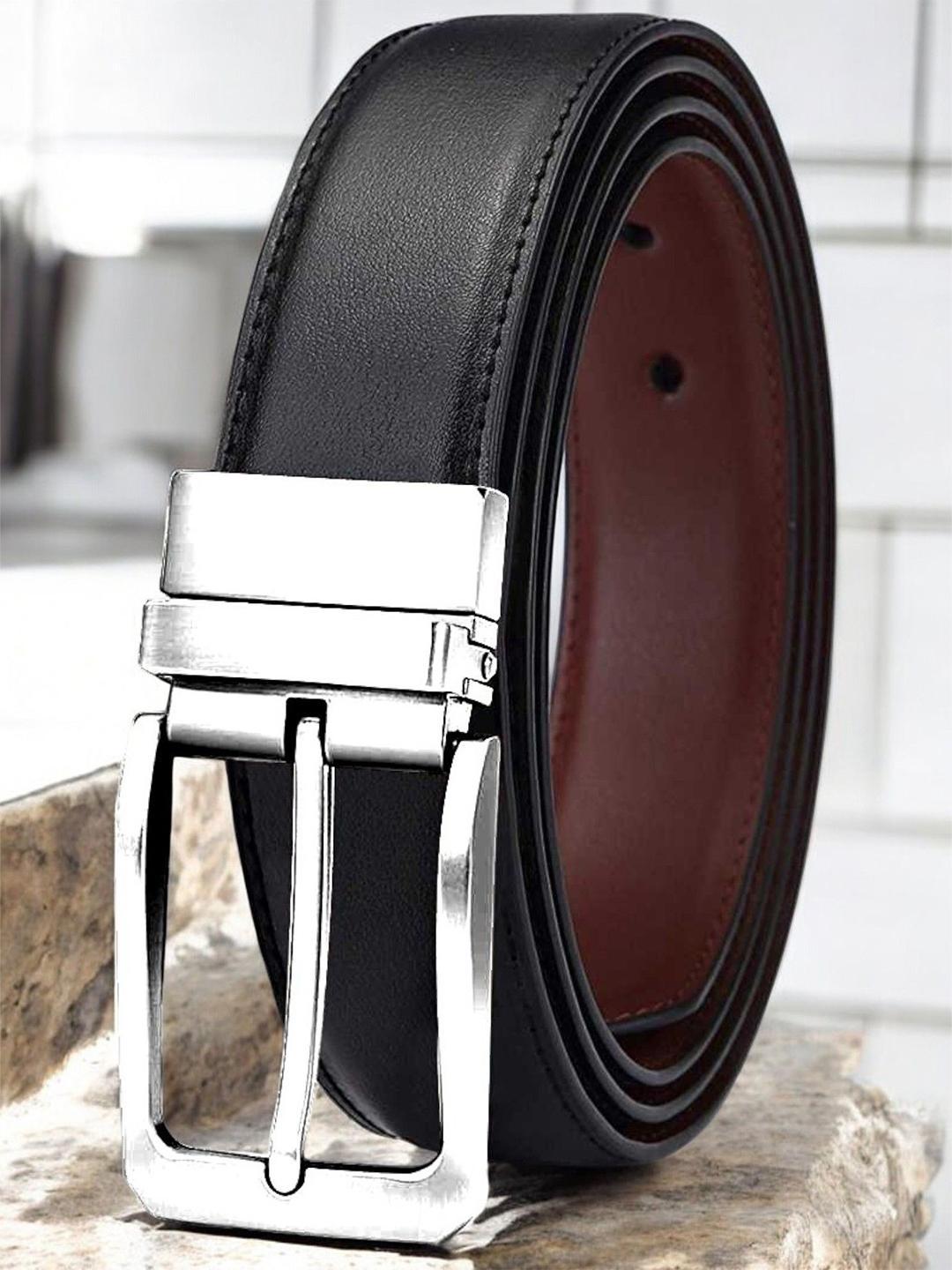 Buy The Roadster Lifestyle Co. Men Formal Reversible Belt - - Accessories for Men