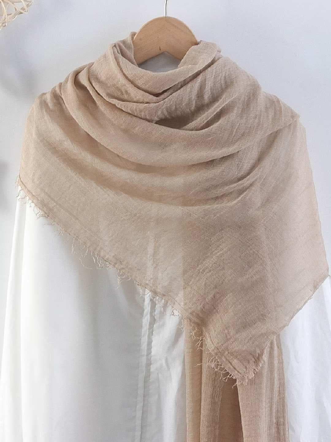 Buy CrossKulture Women Solid Scarves - - Accessories for Women