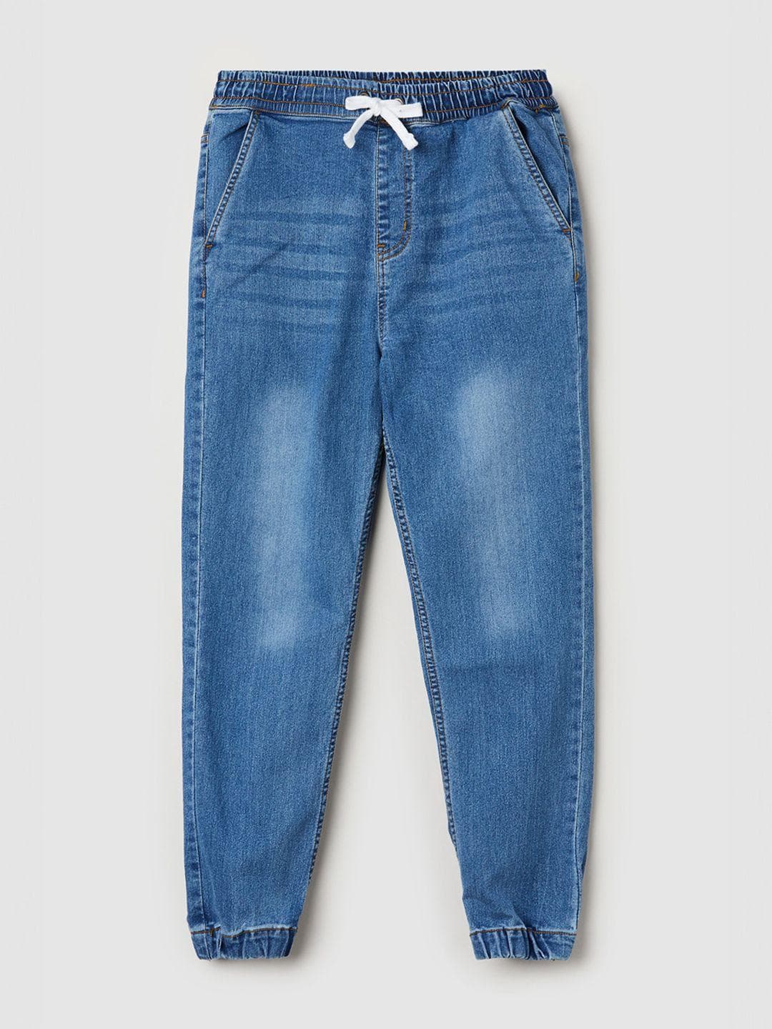 max Boys Light Fade Regular Fit Jeans