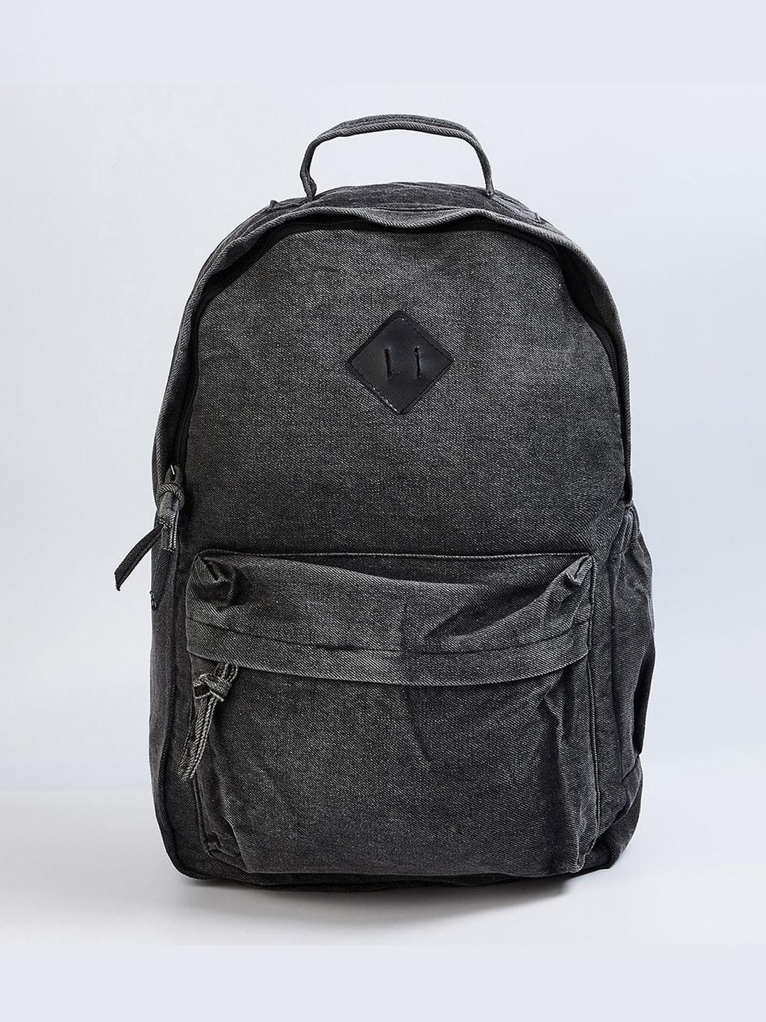 max Men Denim Backpack