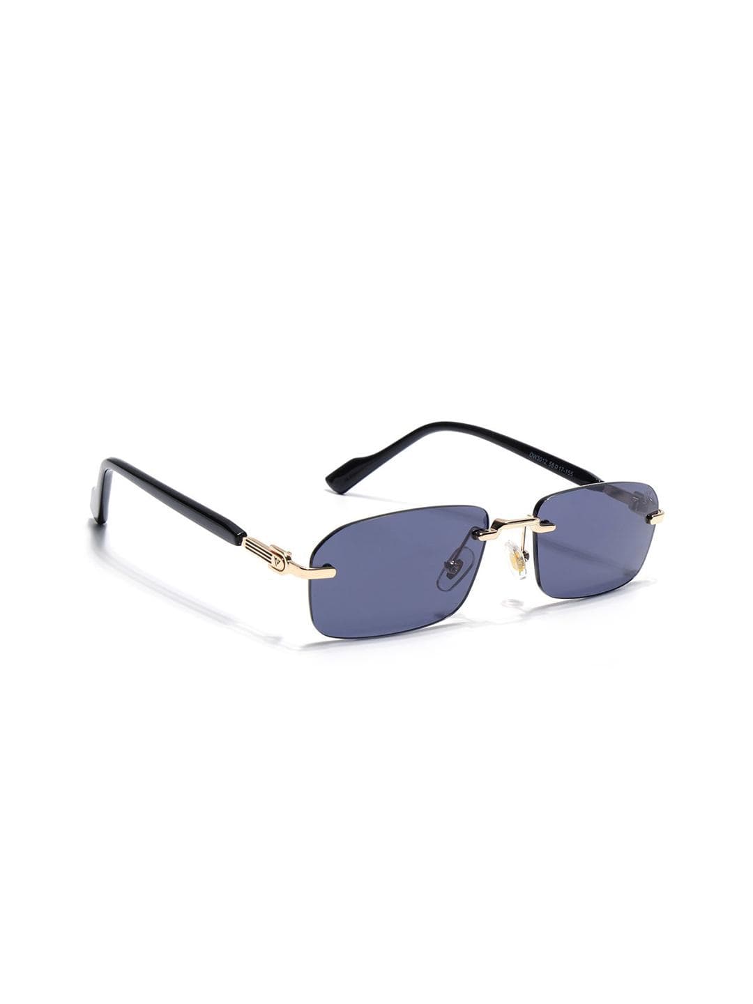 Voyage Unisex Rimless Sunglasses 3012MG6616