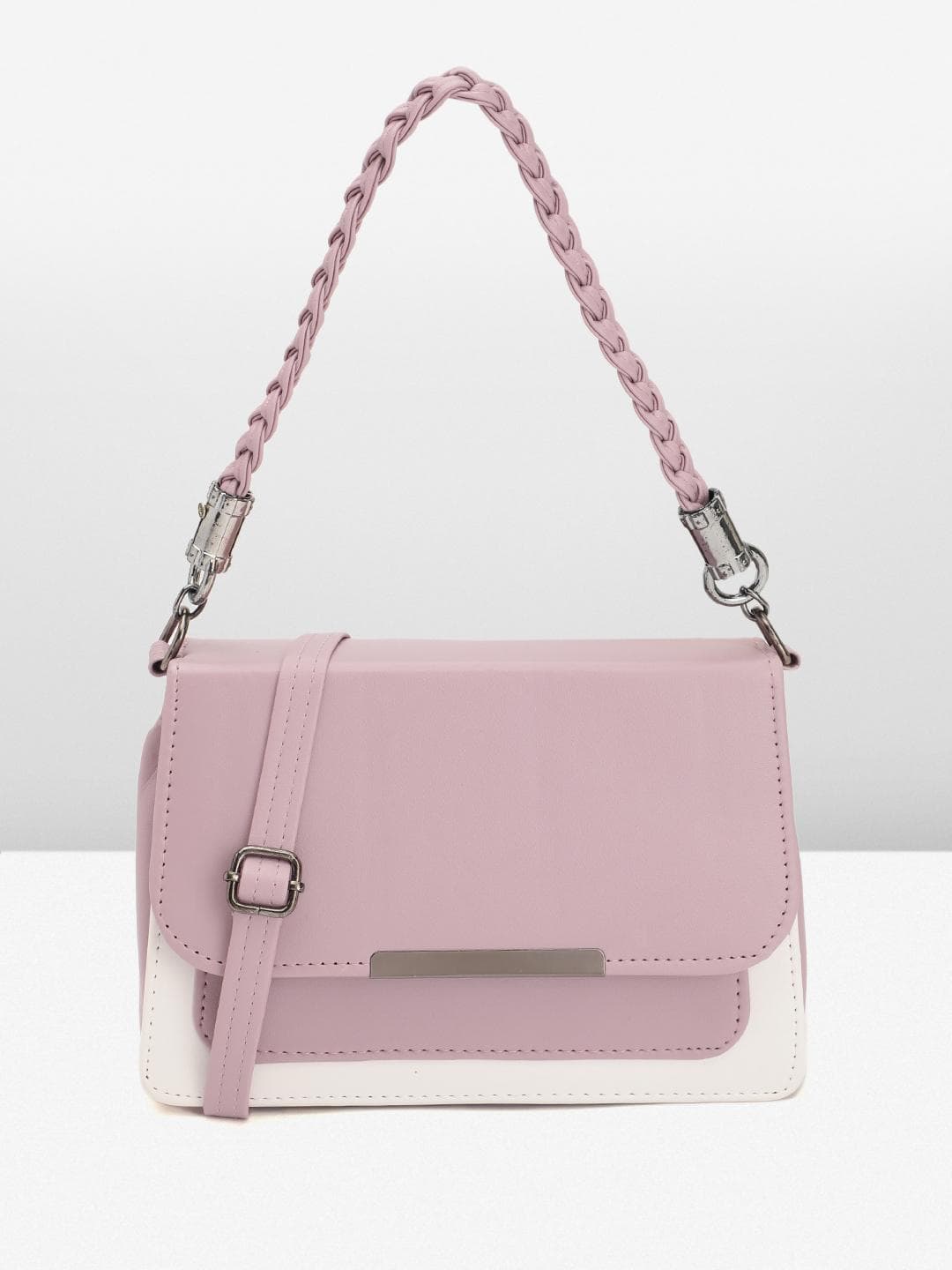 Buy Caprese Colourblocked Structured Satchel Bag - - Accessories for Women