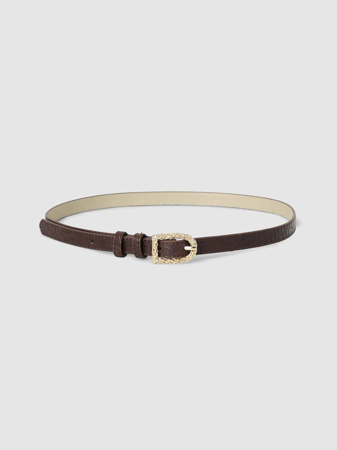 Buy ONLY Women Textured PU Belt - - Accessories for Women