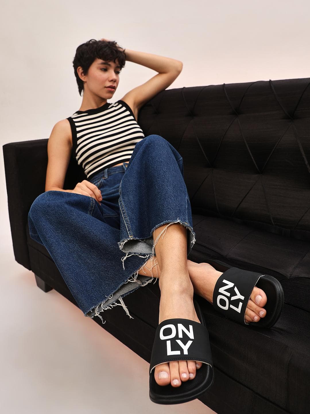 ONLY Women Printed Sliders