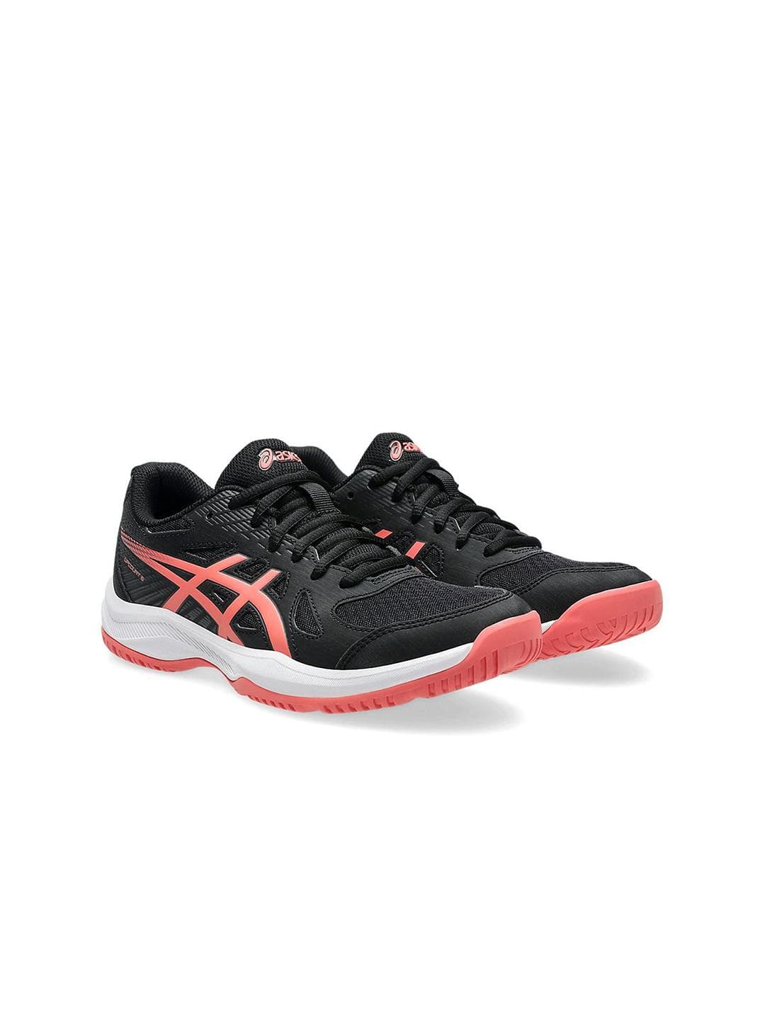 Buy ASICS Upcourt 6 Women Badminton Lace Up Sports Shoes - - Footwear for Women