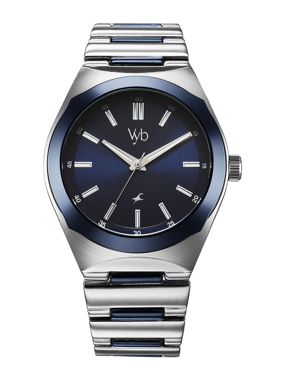 Fastrack Men Vyb Arcane Quartz Analogue Watch FV30018KM01