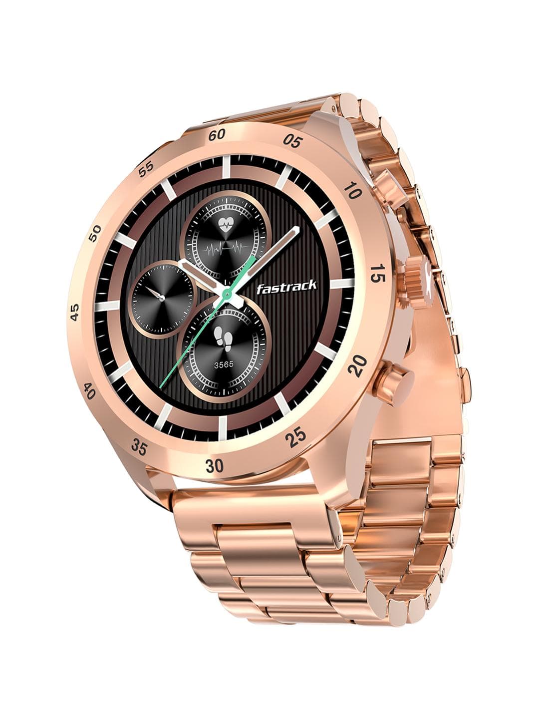 Buy Fastrack Magnus FX2 BT Calling 1.32 Ultra VU Display Functional Crown IP67 Smart Watch - - Accessories for Unisex