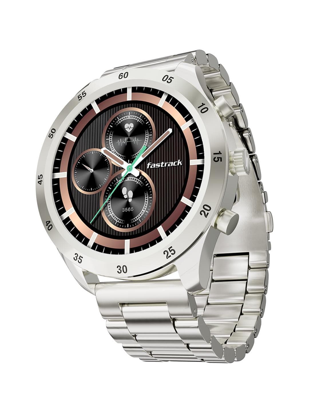Buy Fastrack Magnus FX2 Smart Watch BT Calling 1.32 Functional Crown IP67 Smart Watch - - Accessories for Unisex